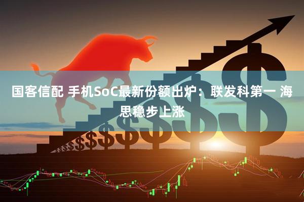 国客信配 手机SoC最新份额出炉：联发科第一 海思稳步上涨