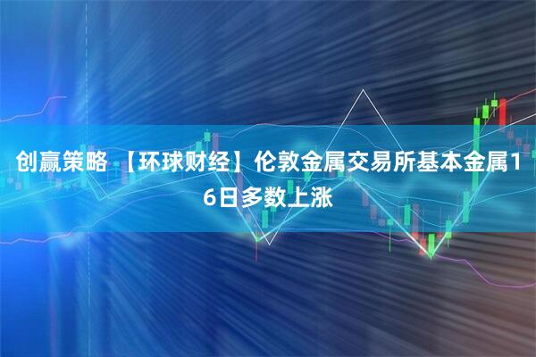 创赢策略 【环球财经】伦敦金属交易所基本金属16日多数上涨