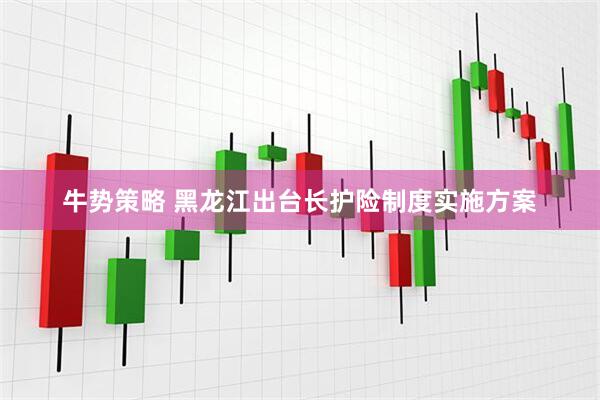 牛势策略 黑龙江出台长护险制度实施方案