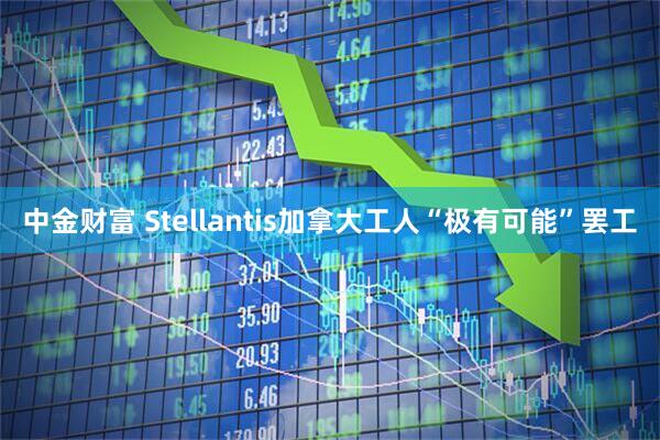 中金财富 Stellantis加拿大工人“极有可能”罢工